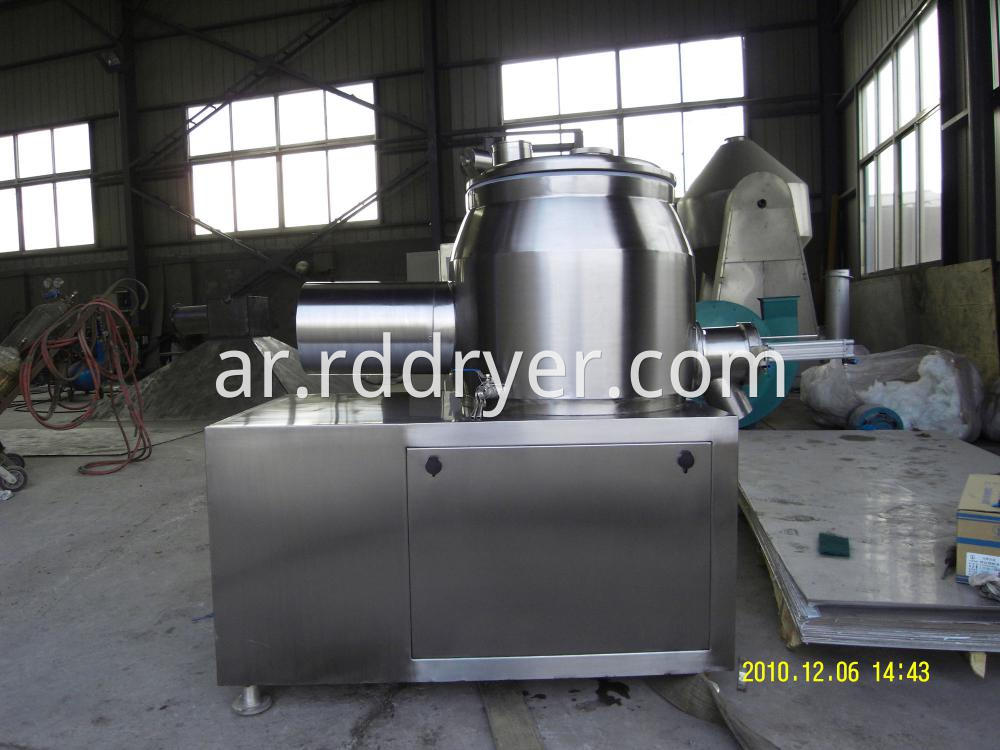 GHL Series High Efficiency Wet coating rapid mixer granulator